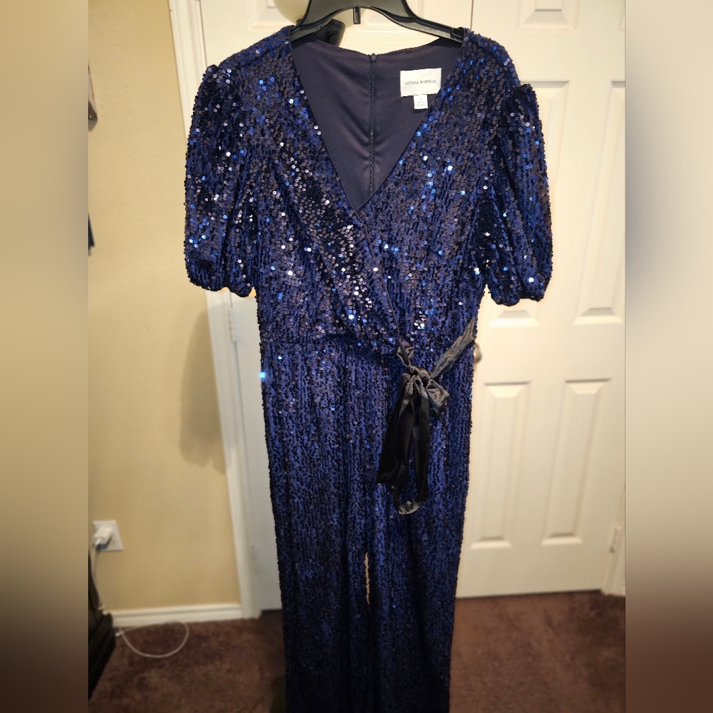 Sequin jumpsuit